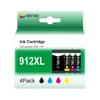 A product package for ink cartridges. Produktbild-Vorschau