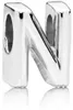PANDORA Charms 797468 Alphabet Buchstabe N Silber 925 Produktbild-Vorschau 13