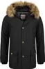 Herren Winterjacke mit Kapuze normale Passform STREETLAM Produktbild-Vorschau 2