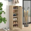 vidaXL Botník Sonoma dub 30x35x100 cm odvozený výrobek ze Náhled obrázku produktu 3