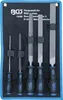 BGS technic Machinist's File Set, 1,17 kg Náhľad obrázku produktu 4