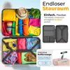 KESSER® Reisekoffer | Koffer ABS Hartschalenkoffer mit Produktbild-Vorschau 8