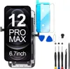 Für Apple iPhone 12 Pro Max  Display Full Hard OLED Einheit Produktbild-Vorschau 1
