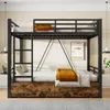Letto a castello MODFU 140x200, letto per ragazzi con ampi Anteprima dell’immagine prodotto 3