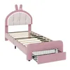 Lit bébé INONEFT, modèle matelas 90x200 cm, avec tête de Voir les images du produit 15