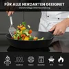 Gusseisenpfanne 3 tlg Pfannenset 20/26/30cm Bratpfanne Set Produktbild-Vorschau 4