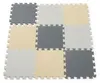 Relaxdays Puzzelmat, 3-kleurige set: beige, wit en grijs Productafbeelding-voorbeeld 7