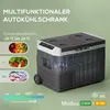 Outsunny 30 Liter Kompressor Kühlbox elektrische Kühlbox Produktbild-Vorschau 4