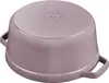 Zwilling La Cocotte 20cm rund cherry blossom Gusseisen Produktbild-Vorschau 3