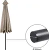Kingsleeve® Sonnenschirm UV Schutz 80+ mit Schutzhülle 330 Produktbild-Vorschau 4