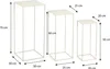 Mica Decorations Quinty Beistelltisch - 3er-Set - L30 x B30 Produktbild-Vorschau 6