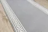 Läufer BCF MORAD Grek griechisch grau 70 cm Rosa 70x230 cm Produktbild-Vorschau 3