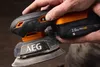 Szlifierka oscylacyjna AEG 18 V, model BEX18SBL-125-0 Podgląd zdjęcia produktu 4