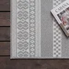 Outdoor Teppich Flachgewebe modern Boho Ethno wetterfest Produktbild-Vorschau 5