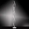 Stojacia lampa LED, zakrivená, so stmievačom, výška 136 cm Náhľad obrázku produktu 10