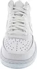 A front view of a white Nike Court Vision Mid shoe. Podgląd zdjęcia produktu