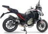 GPR Dual Poppy Slip-On Auspuff für Ducati Multistrada V4 Produktbild-Vorschau 2
