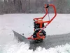 Akku-Schneeräumer Elektro Schneeschieber Kehrmaschine Produktbild-Vorschau 3