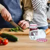 ACXIN set van 36 inmaakpotten met rood-wit geruit deksel – Productafbeelding-voorbeeld 9
