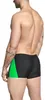 Aquarti Herren Badehose Kurz mit Seitlichem Streifen, Produktbild-Vorschau 3