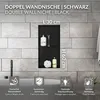 LuxeBath Nástěnná dvojitá výklenek z nerezové oceli, Náhled obrázku produktu 2