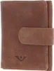 VOi Leder Geldbörse City Cowboy Zina Wallet Cognac braun Produktbild-Vorschau 1
