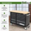 Werkstattwagen DELUXE 12 Schubladen 123 cm Breite Produktbild-Vorschau 9