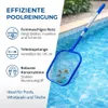 Síťka do bazénu s 105cm teleskopickou tyčí – síťka na Náhled obrázku produktu 2