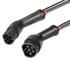 Lindy 30112, Schwarz, Typ 2, Typ 1, Schwarz, Abgewinkelt, Produktbild-Vorschau 4