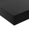 A close-up view of the corner of a black shelf. Náhľad obrázku produktu