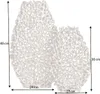 riess-ambiente Filigranes Vasen 2er Set ABSTRACT LEAF 40cm Produktbild-Vorschau 10