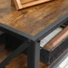 BEGRYF TV-Schrank 140x40x50 cm dunkelbraun Fernsehschrank Produktbild-Vorschau 7