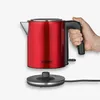 Severin WK 3427 Wasserkocher 1 Liter, rot Produktbild-Vorschau 2