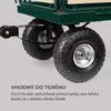 Waldbeck Ventura, ručný vozík, sklopné bočnice, do 300 kg, Náhľad obrázku produktu 8