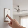 Ventilateur de plafond Borneo Nickel, pales réversibles, Voir les images du produit 9
