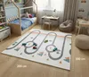 Oboustranná pěnová podložka pro děti Severno Kids Vintage Náhled obrázku produktu 9