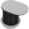 UNITEC Einbautischsteckdose Schuko+USB Stahld Produktbild-Vorschau 9
