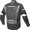 Büse Highland II Textiljacke schwarz / orange 50 Produktbild-Vorschau 7