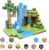Minecraft magnetické kocky 100 kusov - 8 magnetov - model Náhľad obrázku produktu 1