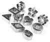 set de 30 emporte-pièces en métal de différentes formes, en Voir les images du produit 6