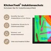 KitchenYeah© Herdabdeckplatte Übersicht über viele farbige Produktbild-Vorschau 6