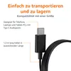 Kabelové sluchátka Amazon Basics s USB-C a mikrofonem – Náhled obrázku produktu 8