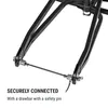 Klarfit Follower - príves na bicykel, 35,5x25,5x65 cm, 35 Náhľad obrázku produktu 7