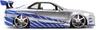 Jada Fast Furious 2002 Nissan Skyline 1:24 253203044 Anteprima dell’immagine prodotto 12