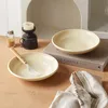 Teller set 4er Ø22 cm Suppenteller Speiseteller Pastateller Produktbild-Vorschau 10