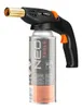 A gas torch attached to a gas canister, shown against a white background. Náhled obrázku produktu
