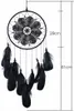 Traumfänger handgemachte florale Dreamcatcher Dekoration Produktbild-Vorschau 5