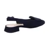 Paul Green Damen Slingballerinas Dunkelblau Rauleder Größe: Produktbild-Vorschau 17