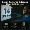 Solarsys – sada 2 ks solárneho osvetlenia vonkajších tabúľ, Náhľad obrázku produktu 5