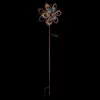 Solarleuchte Windrad Kupfer, Höhe 92cm Produktbild-Vorschau 19